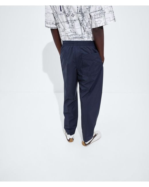 Bottega Veneta Blue Technical Pants for men