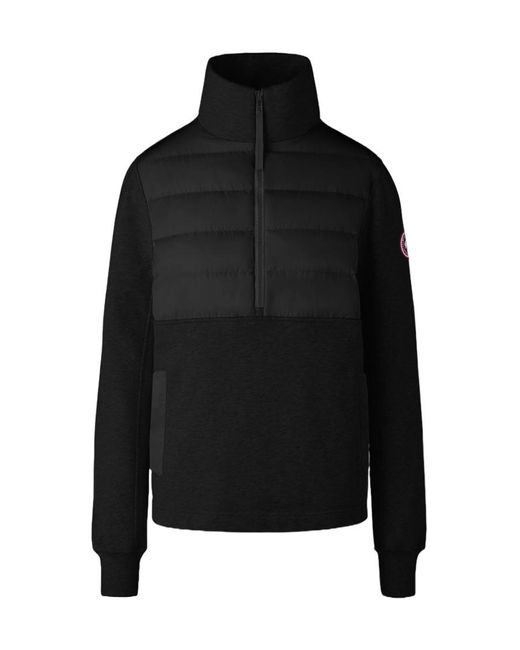 Canada Goose Black Hybridge Muskoka Down Jacket