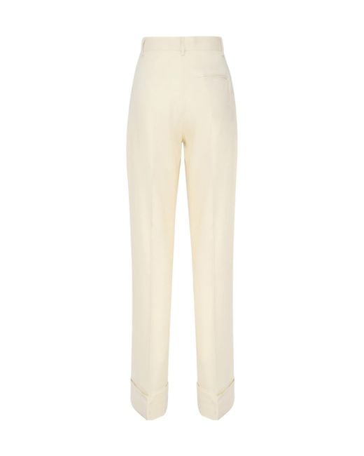 ANDAMANE White Natalie Maxi Pants