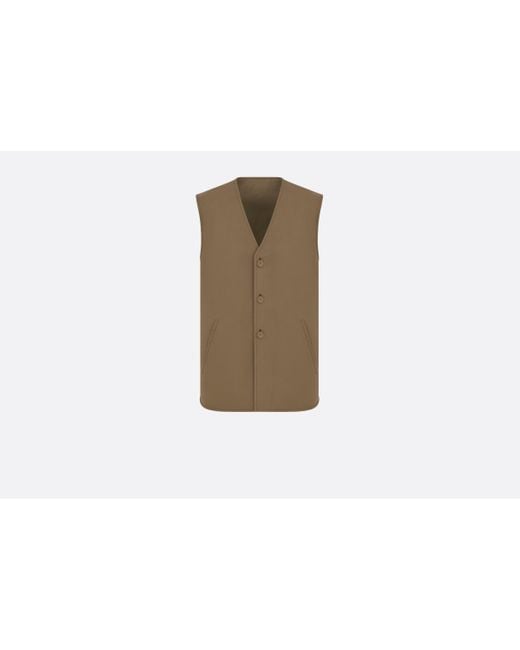 Dior Green Christian Single-Breasted Long-Sleeved Blazer for men