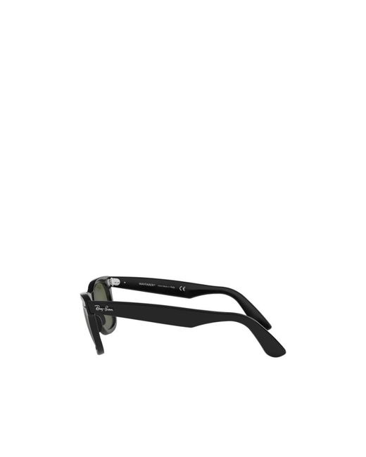 Ray-Ban Green Logo Sunglasses for men