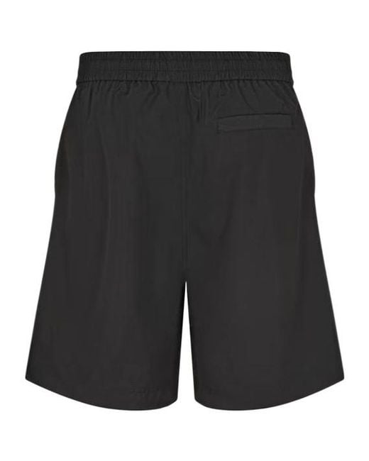 Givenchy Black Track Shorts for men