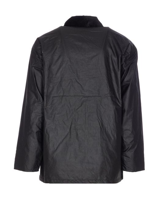 sunflower Black Collared Casual Jacket for men