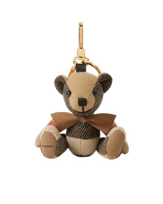 Burberry Metallic Thomas Bear Charm