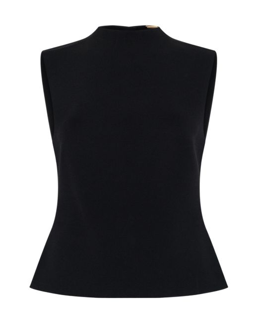 Cult Gaia Black Sleeveless Vest
