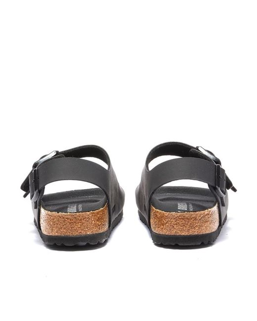 Birkenstock Black Milano Sandals for men