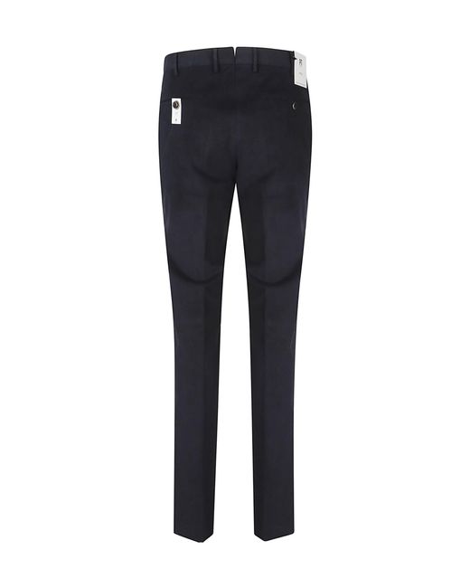 Pt Pantaloni Blue Button Trousers for men
