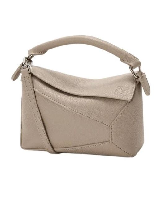 Loewe Multicolor Mini Puzzle Edge Bag
