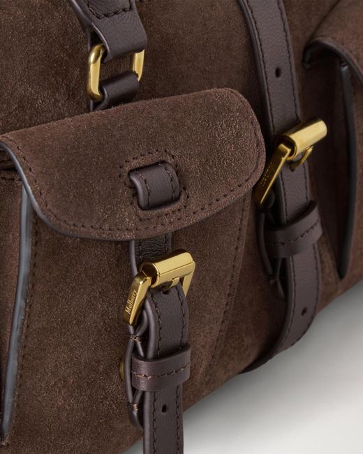 Mulberry Brown Small Roxanne Bag