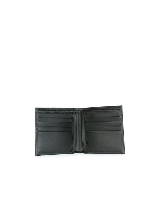 Emporio Armani Black Logo Wallet for men