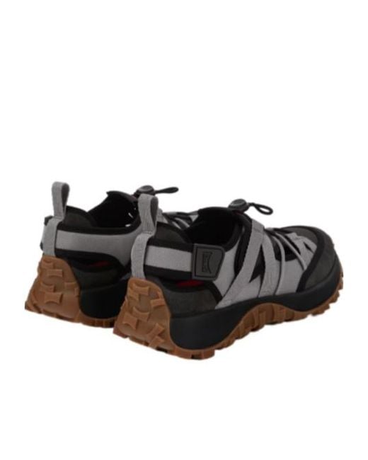 Camper Black Drift Trail Sneakers for men