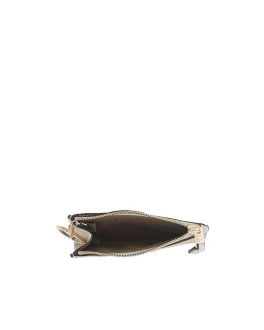 COACH Natural Mini Skinny Id Case