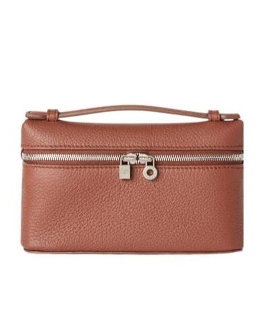 Loro Piana Multicolor Extra Pocket Mini Pouch