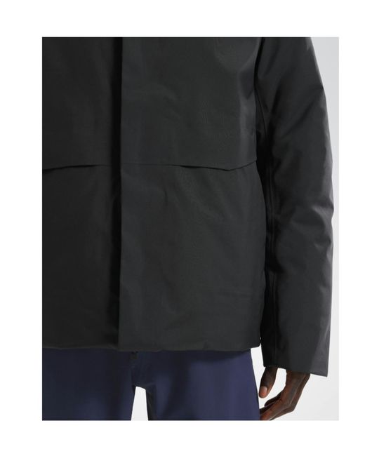 Veilance Black Sorin Down Jacket for men
