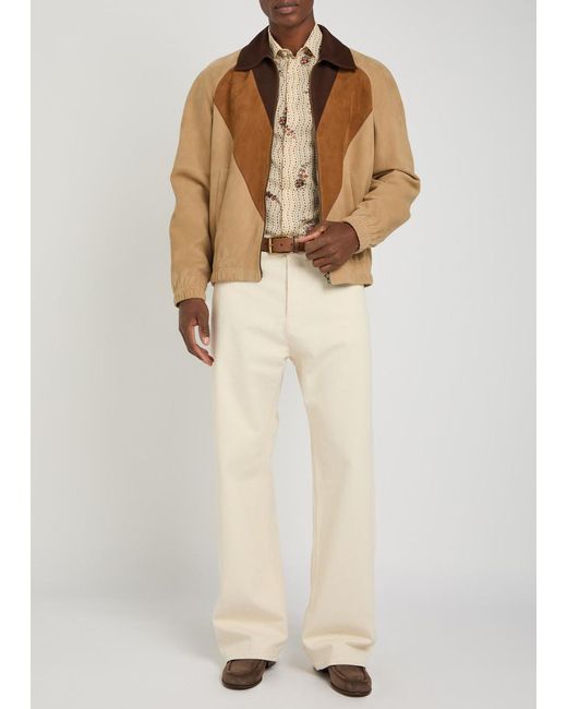 Valentino Brown Simple Jacket for men