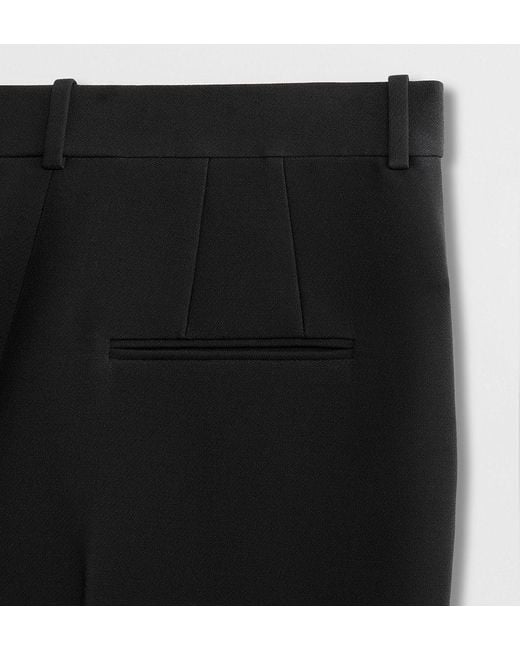 Dior Black Regular-Fit Pants