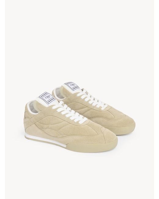 Chloé Natural Chloé Kick Sneakers
