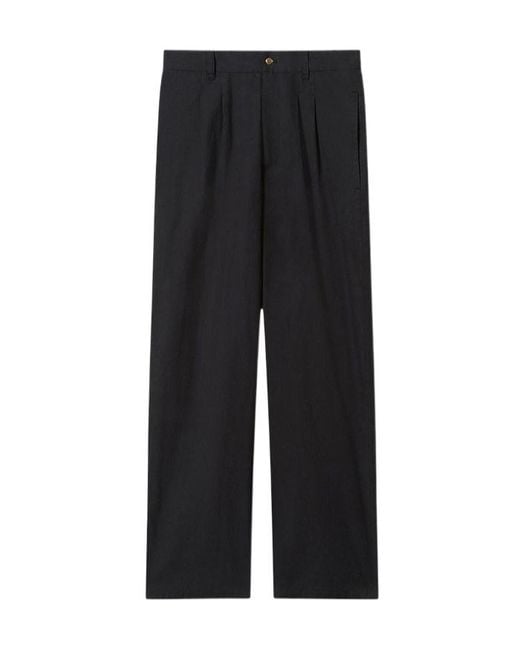 Isabel Marant Black Yostin Pants for men
