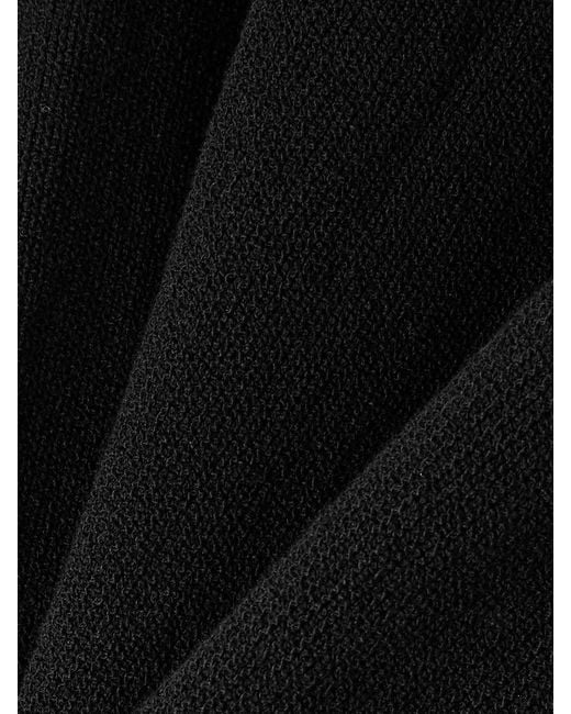 FRAME Black Sailor Striped Sweater