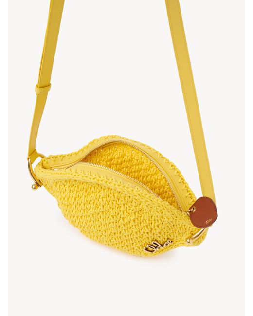 Chloé Yellow Tropicus Lemon Crossbody Bag