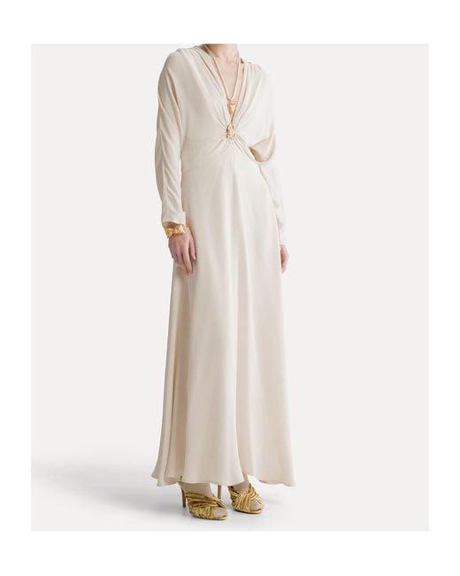 Forte_forte White Longsleeved Dress