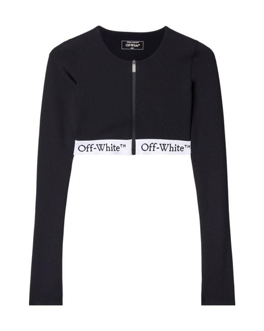 Off-White c/o Virgil Abloh Black Top