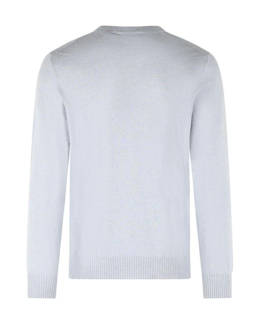 Gran Sasso Blue Crew Neck Sweatshirt for men