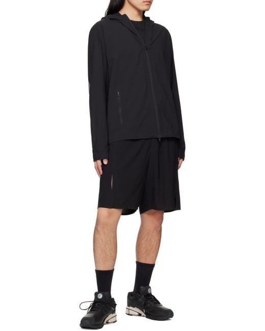 Y-3 Black A3 Lace-Up Sneakers for men