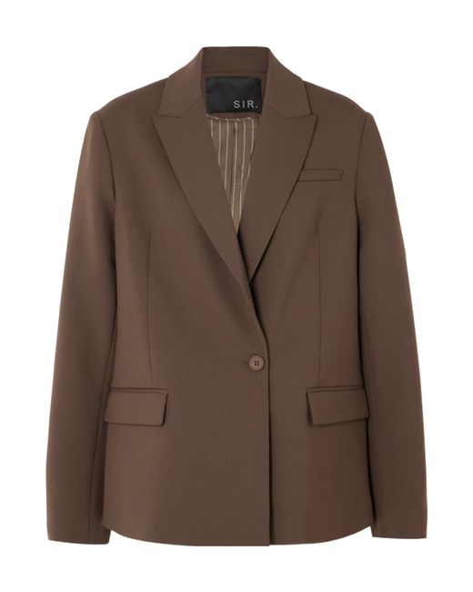 Sir Brown Dylan Suit Jacket
