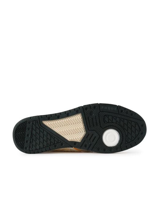 Rhude White Racing Low-Top Sneakers for men