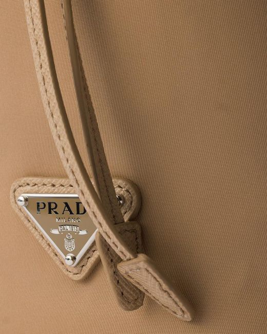 Prada Natural Re-Nylon Pouch