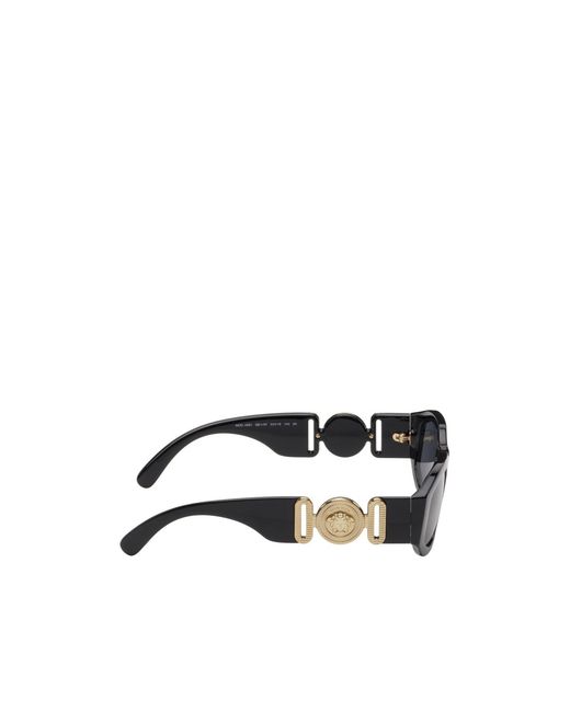 Versace White Logo Details Sunglasses for men