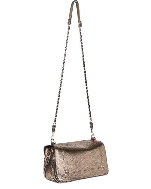 Jérôme Dreyfuss Natural Bobi M Long Strap Bag