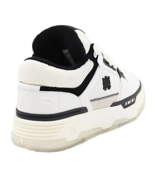 Amiri White Lace-Up Sneakers for men