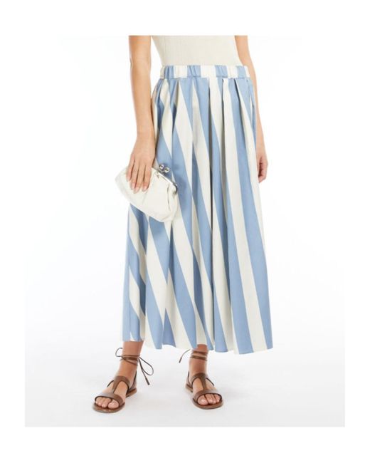 Weekend by Maxmara Blue Skirts