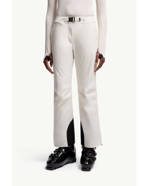 Moncler Gray Grenoble Padded Ski Pants