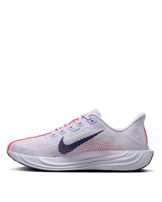 Nike Purple Cushioned Running Shoes