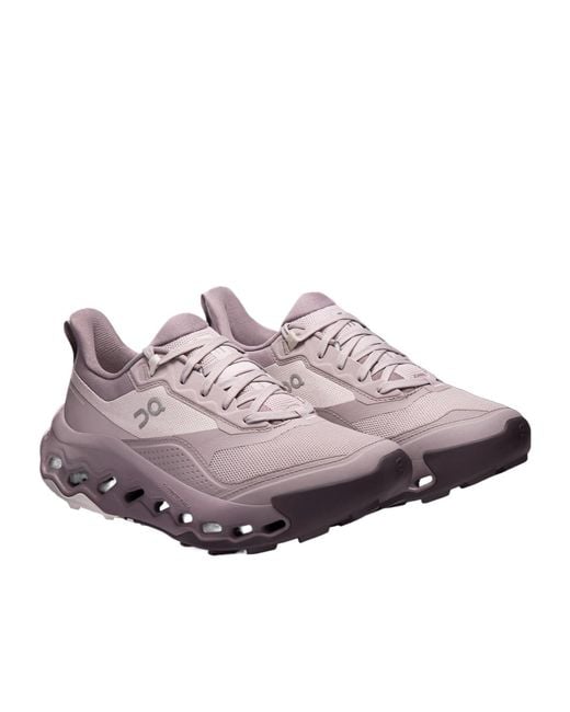 On Shoes Purple Cloudhorizon 2 Lace-Up Sneakers