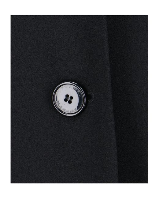 Isabel Marant Black Single Breasted Tailored Blazer