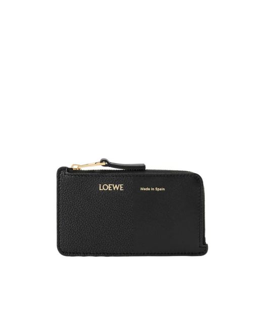 Loewe Black Coin Card Holder