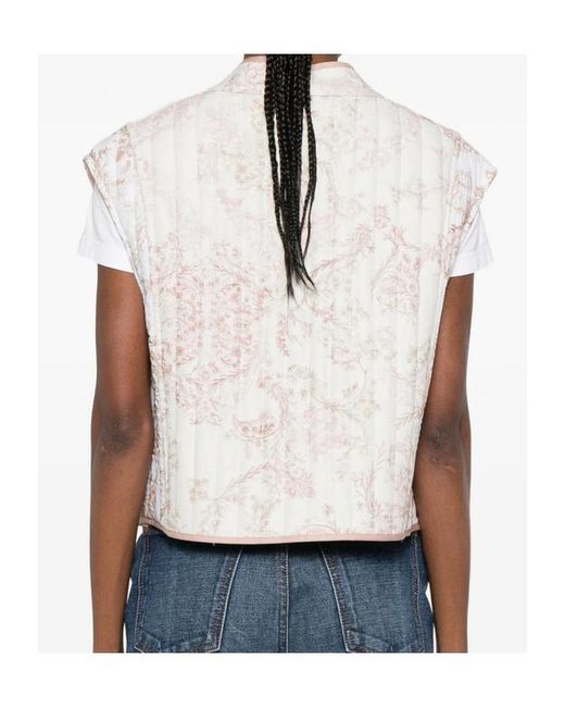 Forte_forte White Sleeveless Vest