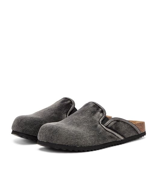 DIESEL Brown D-Woodstock Slippers for men