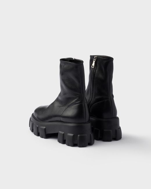 Prada Black Boots