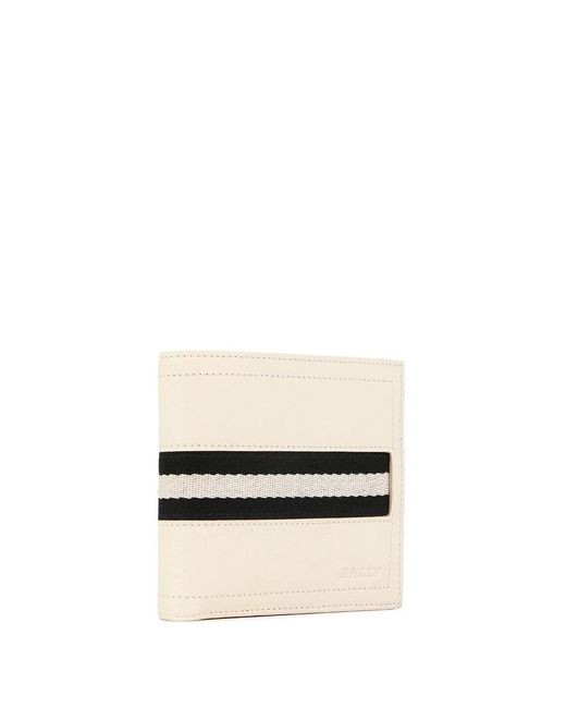 Bally Natural Logo Wallet