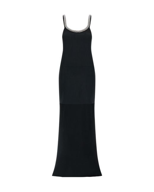 Tom Ford Black Trawl Dress