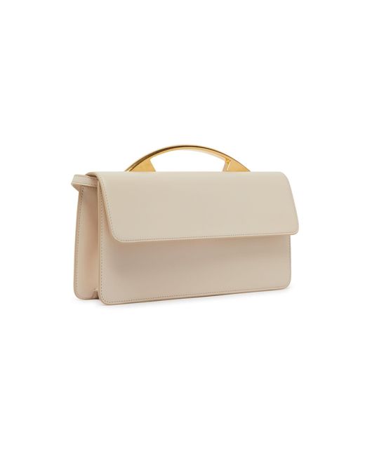 The Row Black Clamshell Handbag