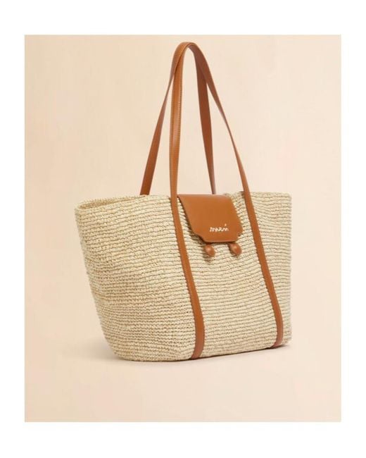 Marni Natural Medium Trunkaroo Beach Bag