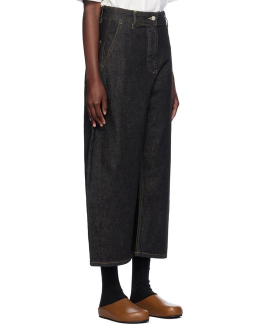 Studio Nicholson Black Chalco Jeans