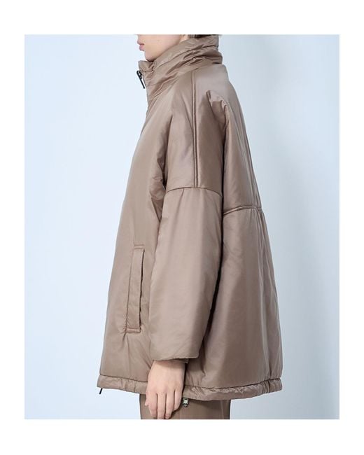 Max Mara Brown The Cube Paris Padded Jacket
