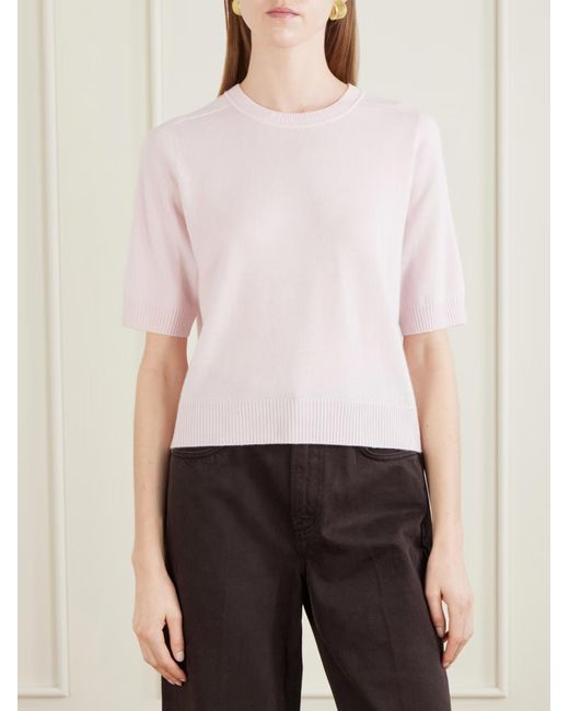 arch4 Pink Kai Cashmere Sweater